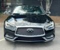 Черный Инфинити Q60, объемом двигателя 3 л и пробегом 32 тыс. км за 17700 $, фото 1 на Automoto.ua