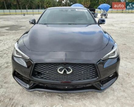 Черный Инфинити Q60, объемом двигателя 3 л и пробегом 55 тыс. км за 7000 $, фото 4 на Automoto.ua