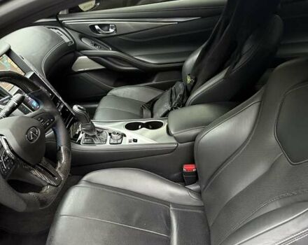 Черный Инфинити Q60, объемом двигателя 3 л и пробегом 55 тыс. км за 27500 $, фото 13 на Automoto.ua