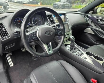 Черный Инфинити Q60, объемом двигателя 3 л и пробегом 38 тыс. км за 12000 $, фото 8 на Automoto.ua