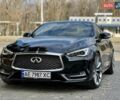 Черный Инфинити Q60, объемом двигателя 3 л и пробегом 47 тыс. км за 34000 $, фото 1 на Automoto.ua