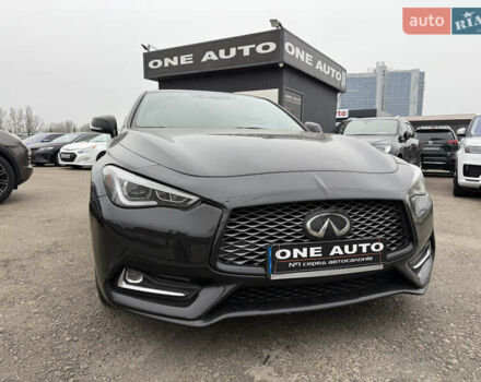 Черный Инфинити Q60, объемом двигателя 3 л и пробегом 78 тыс. км за 23490 $, фото 8 на Automoto.ua