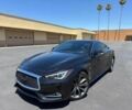 Чорний Інфініті Q60, об'ємом двигуна 3 л та пробігом 37 тис. км за 5904 $, фото 1 на Automoto.ua
