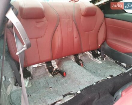 Черный Инфинити Q60, объемом двигателя 3 л и пробегом 55 тыс. км за 7000 $, фото 9 на Automoto.ua