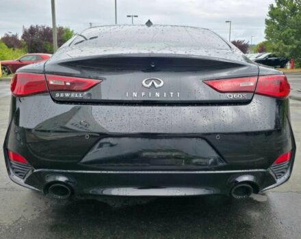 Черный Инфинити Q60, объемом двигателя 3 л и пробегом 38 тыс. км за 12000 $, фото 4 на Automoto.ua