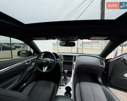 Черный Инфинити Q60, объемом двигателя 3 л и пробегом 78 тыс. км за 23490 $, фото 16 на Automoto.ua