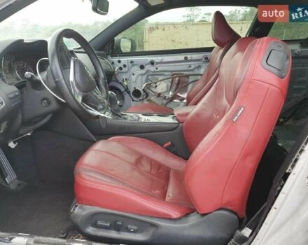 Черный Инфинити Q60, объемом двигателя 3 л и пробегом 55 тыс. км за 7000 $, фото 6 на Automoto.ua