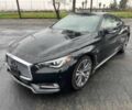 Черный Инфинити Q60, объемом двигателя 3 л и пробегом 50 тыс. км за 10300 $, фото 1 на Automoto.ua