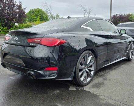 Черный Инфинити Q60, объемом двигателя 3 л и пробегом 38 тыс. км за 12000 $, фото 3 на Automoto.ua