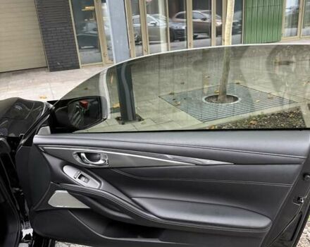 Черный Инфинити Q60, объемом двигателя 3 л и пробегом 55 тыс. км за 27500 $, фото 7 на Automoto.ua