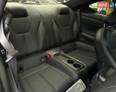 Черный Инфинити Q60, объемом двигателя 3 л и пробегом 97 тыс. км за 21400 $, фото 15 на Automoto.ua