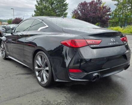 Черный Инфинити Q60, объемом двигателя 3 л и пробегом 38 тыс. км за 12000 $, фото 5 на Automoto.ua