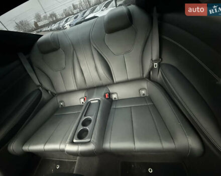 Черный Инфинити Q60, объемом двигателя 3 л и пробегом 78 тыс. км за 23490 $, фото 15 на Automoto.ua