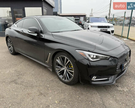 Черный Инфинити Q60, объемом двигателя 3 л и пробегом 78 тыс. км за 23490 $, фото 7 на Automoto.ua