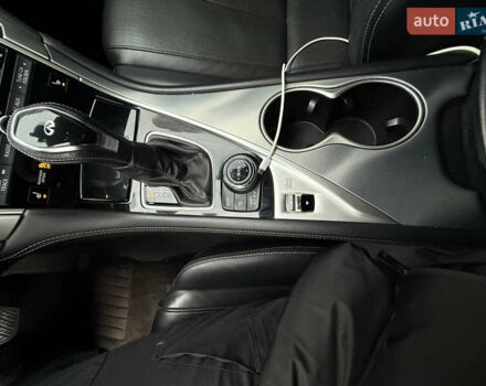 Черный Инфинити Q60, объемом двигателя 3 л и пробегом 86 тыс. км за 25400 $, фото 13 на Automoto.ua