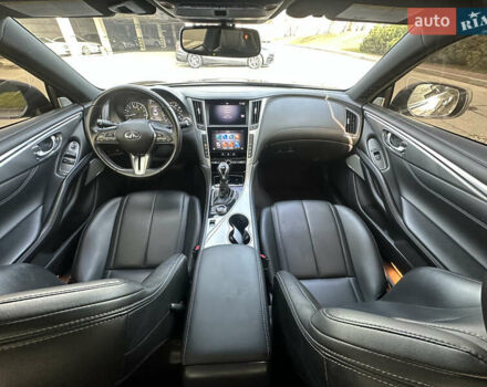 Черный Инфинити Q60, объемом двигателя 3 л и пробегом 129 тыс. км за 22299 $, фото 32 на Automoto.ua