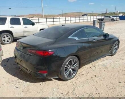 Черный Инфинити Q60, объемом двигателя 3 л и пробегом 132 тыс. км за 6000 $, фото 3 на Automoto.ua