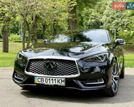 Черный Инфинити Q60, объемом двигателя 3 л и пробегом 126 тыс. км за 23900 $, фото 5 на Automoto.ua