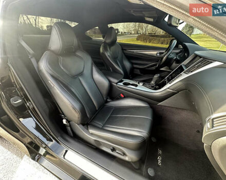 Черный Инфинити Q60, объемом двигателя 3 л и пробегом 129 тыс. км за 22299 $, фото 30 на Automoto.ua