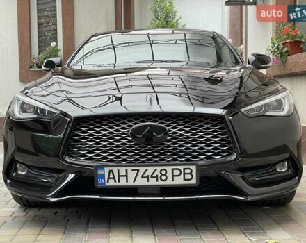 Черный Инфинити Q60, объемом двигателя 3 л и пробегом 64 тыс. км за 24999 $, фото 34 на Automoto.ua