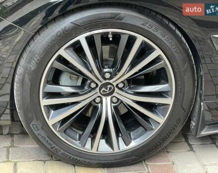 Черный Инфинити Q60, объемом двигателя 3 л и пробегом 64 тыс. км за 24999 $, фото 43 на Automoto.ua