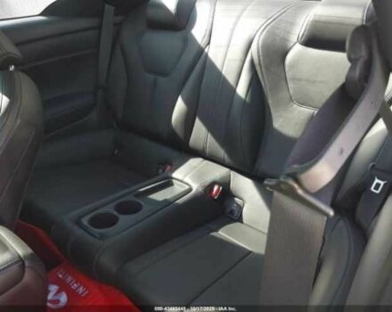 Черный Инфинити Q60, объемом двигателя 3 л и пробегом 132 тыс. км за 6000 $, фото 7 на Automoto.ua
