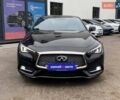 Черный Инфинити Q60, объемом двигателя 3 л и пробегом 16 тыс. км за 22000 $, фото 1 на Automoto.ua