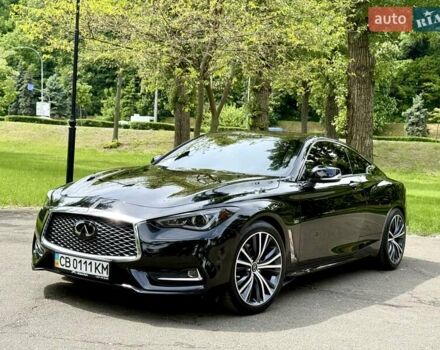 Черный Инфинити Q60, объемом двигателя 3 л и пробегом 126 тыс. км за 23900 $, фото 9 на Automoto.ua