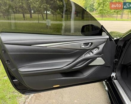 Черный Инфинити Q60, объемом двигателя 3 л и пробегом 126 тыс. км за 23900 $, фото 41 на Automoto.ua