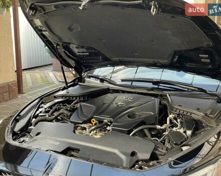 Черный Инфинити Q60, объемом двигателя 3 л и пробегом 64 тыс. км за 24999 $, фото 47 на Automoto.ua