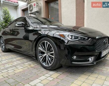 Черный Инфинити Q60, объемом двигателя 3 л и пробегом 64 тыс. км за 24999 $, фото 35 на Automoto.ua