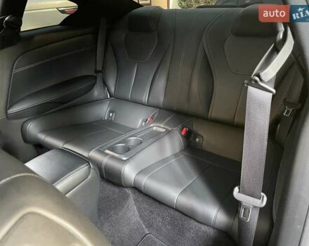 Черный Инфинити Q60, объемом двигателя 3 л и пробегом 64 тыс. км за 24999 $, фото 16 на Automoto.ua