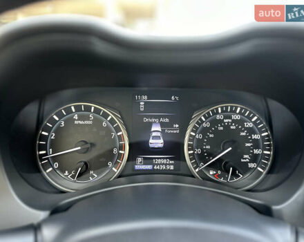 Черный Инфинити Q60, объемом двигателя 3 л и пробегом 129 тыс. км за 22299 $, фото 15 на Automoto.ua