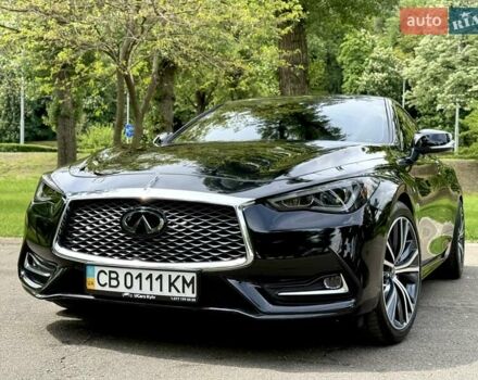 Черный Инфинити Q60, объемом двигателя 3 л и пробегом 126 тыс. км за 23900 $, фото 4 на Automoto.ua