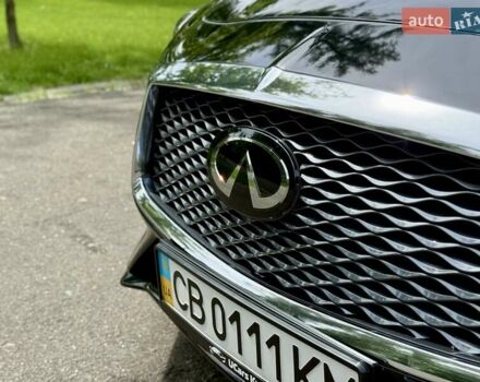 Черный Инфинити Q60, объемом двигателя 3 л и пробегом 126 тыс. км за 23900 $, фото 12 на Automoto.ua