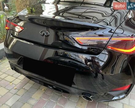 Черный Инфинити Q60, объемом двигателя 3 л и пробегом 64 тыс. км за 24999 $, фото 32 на Automoto.ua