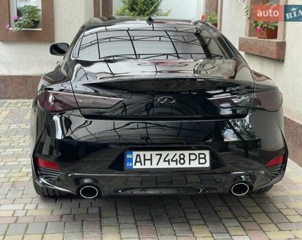 Черный Инфинити Q60, объемом двигателя 3 л и пробегом 64 тыс. км за 24999 $, фото 38 на Automoto.ua