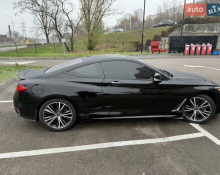 Черный Инфинити Q60, объемом двигателя 3 л и пробегом 86 тыс. км за 25400 $, фото 7 на Automoto.ua