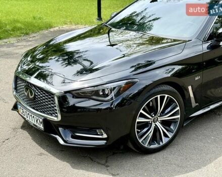 Черный Инфинити Q60, объемом двигателя 3 л и пробегом 126 тыс. км за 23900 $, фото 8 на Automoto.ua