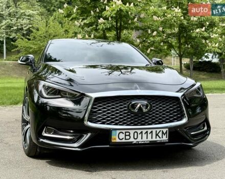 Черный Инфинити Q60, объемом двигателя 3 л и пробегом 126 тыс. км за 23900 $, фото 16 на Automoto.ua
