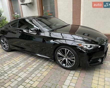 Черный Инфинити Q60, объемом двигателя 3 л и пробегом 64 тыс. км за 24999 $, фото 42 на Automoto.ua