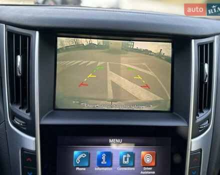 Черный Инфинити Q60, объемом двигателя 3 л и пробегом 129 тыс. км за 22299 $, фото 18 на Automoto.ua