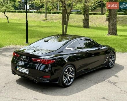 Черный Инфинити Q60, объемом двигателя 3 л и пробегом 126 тыс. км за 23900 $, фото 31 на Automoto.ua