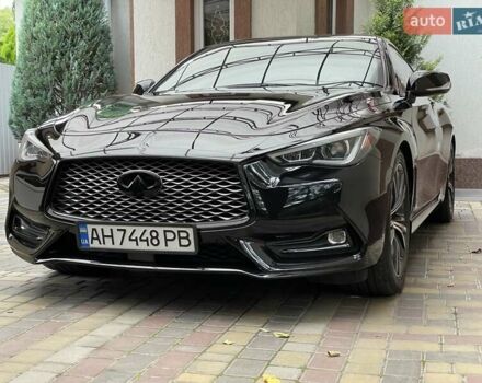 Черный Инфинити Q60, объемом двигателя 3 л и пробегом 64 тыс. км за 24999 $, фото 33 на Automoto.ua