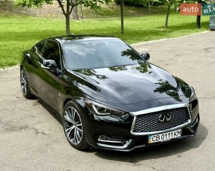 Черный Инфинити Q60, объемом двигателя 3 л и пробегом 126 тыс. км за 23900 $, фото 18 на Automoto.ua