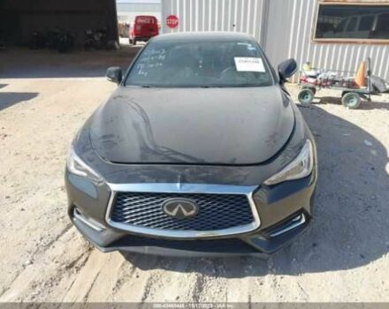 Черный Инфинити Q60, объемом двигателя 3 л и пробегом 132 тыс. км за 6000 $, фото 11 на Automoto.ua