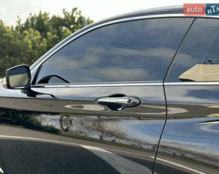 Черный Инфинити Q60, объемом двигателя 3 л и пробегом 129 тыс. км за 22299 $, фото 7 на Automoto.ua