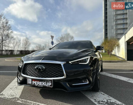 Черный Инфинити Q60, объемом двигателя 3 л и пробегом 129 тыс. км за 22299 $, фото 6 на Automoto.ua