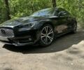 Черный Инфинити Q60, объемом двигателя 3 л и пробегом 61 тыс. км за 31500 $, фото 1 на Automoto.ua