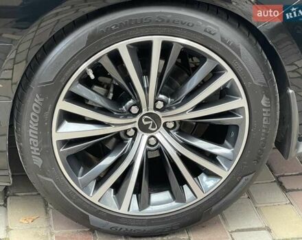 Черный Инфинити Q60, объемом двигателя 3 л и пробегом 64 тыс. км за 24999 $, фото 44 на Automoto.ua